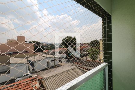 Varanda de apartamento à venda com 2 quartos, 70m² em Nova Gerti, São Caetano do Sul