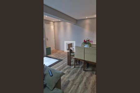 Sala de jantar de apartamento à venda com 3 quartos, 75m² em Jardim Tupanci, Barueri