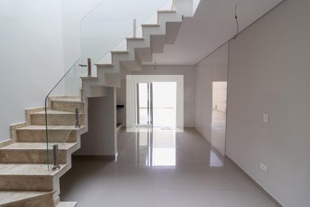 Sala de casa para alugar com 3 quartos, 190m² em Campo Grande, São Paulo