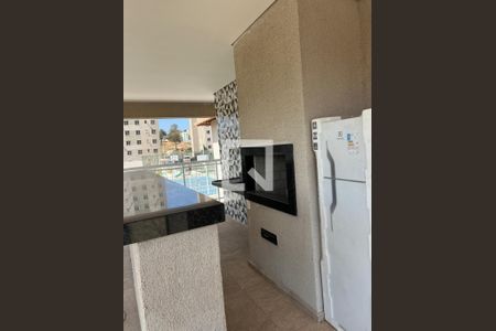 Área externa de apartamento para alugar com 2 quartos, 44m² em Maria da Conceicao, Contagem