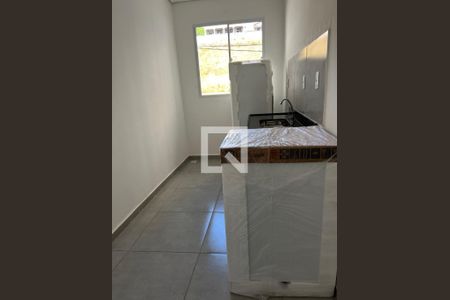 Área externa de apartamento para alugar com 2 quartos, 44m² em Maria da Conceicao, Contagem