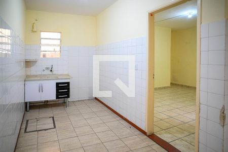 Sala/Cozinha de casa para alugar com 1 quarto, 50m² em Vila Marte, São Paulo