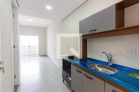 Studio de kitnet/studio para alugar com 1 quarto, 21m² em Centro, Osasco