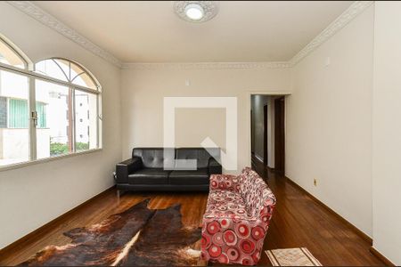 Sala de Estar de apartamento para alugar com 4 quartos, 150m² em Cidade Nova, Belo Horizonte