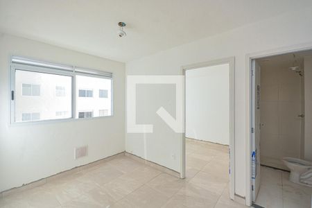 Sala/Cozinha de apartamento para alugar com 2 quartos, 34m² em Veleiros, São Paulo