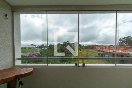 Vista da Sala de apartamento à venda com 2 quartos, 60m² em Demarchi, São Bernardo do Campo