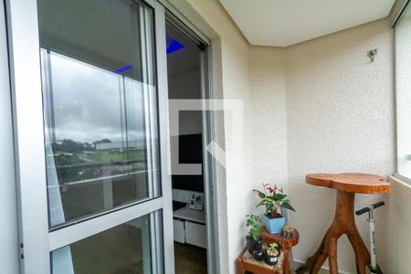 Varanda de apartamento à venda com 2 quartos, 60m² em Demarchi, São Bernardo do Campo