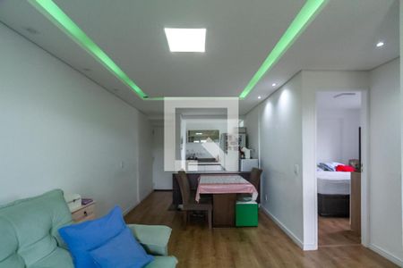 Sala de apartamento à venda com 2 quartos, 60m² em Demarchi, São Bernardo do Campo