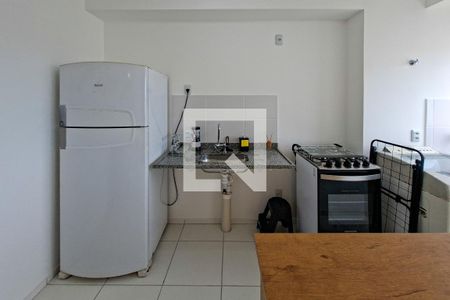 Cozinha de apartamento para alugar com 2 quartos, 42m² em Vila Sonia, Praia Grande