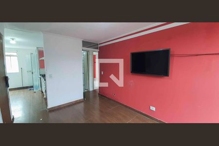 Sala de apartamento para alugar com 2 quartos, 55m² em Bonança, Osasco
