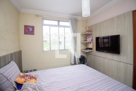 Quarto Suíte de apartamento à venda com 3 quartos, 70m² em Parque Turistas, Contagem