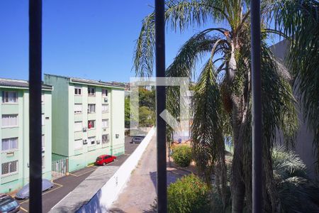 Quarto 1_Vista de apartamento para alugar com 1 quarto, 42m² em Agronomia, Porto Alegre