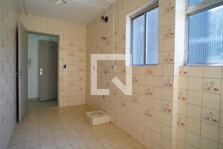 Cozinha de apartamento para alugar com 1 quarto, 42m² em Agronomia, Porto Alegre