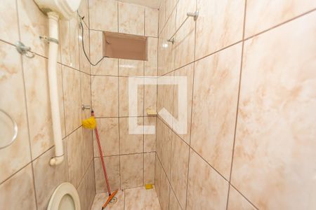 Banheiro de casa para alugar com 1 quarto, 40m² em Jardim Brasilia, São Paulo