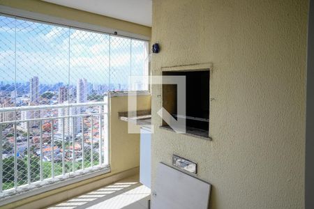 Varanda de apartamento para alugar com 3 quartos, 75m² em Vila das Merces, São Paulo