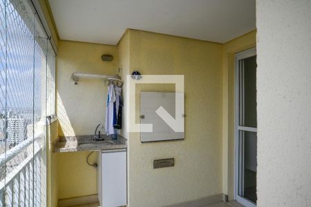 Varanda de apartamento para alugar com 3 quartos, 75m² em Vila das Merces, São Paulo