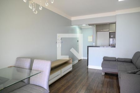 Sala de apartamento para alugar com 3 quartos, 75m² em Vila das Merces, São Paulo