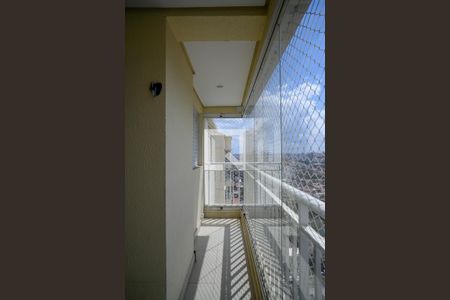 Varanda de apartamento para alugar com 3 quartos, 75m² em Vila das Merces, São Paulo