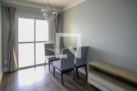 Sala de apartamento para alugar com 3 quartos, 75m² em Vila das Merces, São Paulo