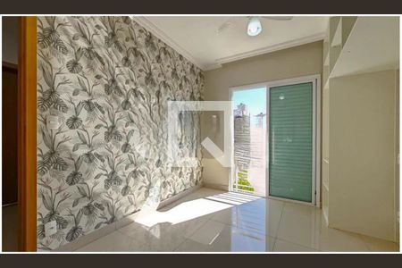 Quarto de casa de condomínio à venda com 3 quartos, 99m² em Vila Brasilio Machado, São Paulo