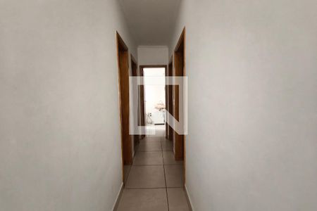 Corredor - Quartos de apartamento para alugar com 3 quartos, 88m² em Jardim Garcia, Campinas