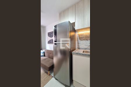 Detalhe de apartamento para alugar com 1 quarto, 27m² em Parque Industrial Tomas Edson, São Paulo