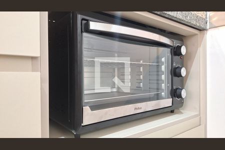 Detalhe de apartamento para alugar com 1 quarto, 27m² em Parque Industrial Tomas Edson, São Paulo