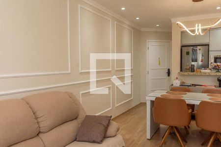 Sala de apartamento para alugar com 3 quartos, 71m² em Vila Omar, Americana