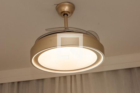 Detalhe Sala-Ventilador de teto de apartamento para alugar com 3 quartos, 71m² em Vila Omar, Americana