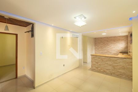 Sala/Cozinha de casa para alugar com 3 quartos, 90m² em Campo Grande, Rio de Janeiro