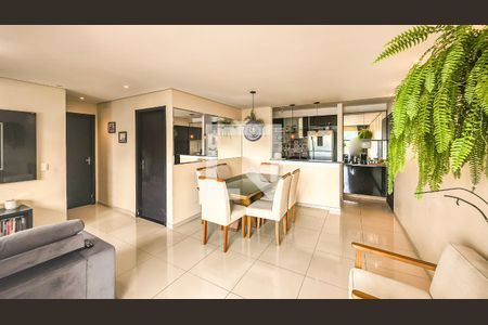 Sala de apartamento à venda com 2 quartos, 65m² em Interlagos, São Paulo