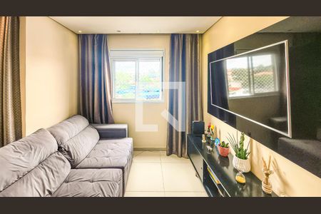 Sala de apartamento à venda com 2 quartos, 65m² em Interlagos, São Paulo