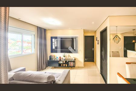 Sala de apartamento à venda com 2 quartos, 65m² em Interlagos, São Paulo