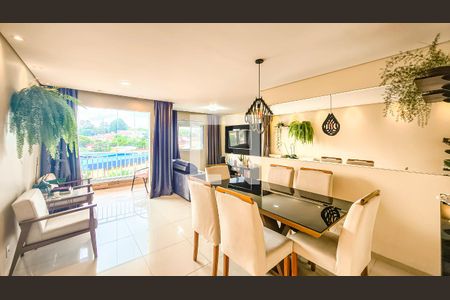 Sala de apartamento à venda com 2 quartos, 65m² em Interlagos, São Paulo