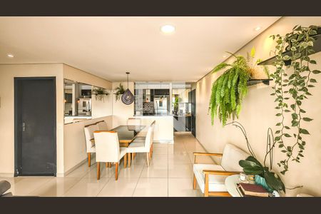 Sala de apartamento à venda com 2 quartos, 65m² em Interlagos, São Paulo