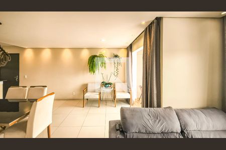 Sala de apartamento à venda com 2 quartos, 65m² em Interlagos, São Paulo