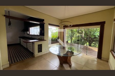 Casa de Condomínio para alugar com 4 quartos, 410m² em Conjunto Habitacional Vila Santana (sousas), Campinas