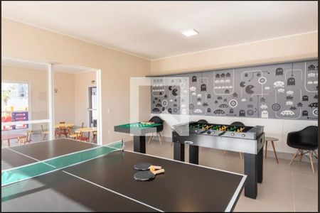 Área externa de apartamento para alugar com 2 quartos, 45m² em Estância Velha, Canoas