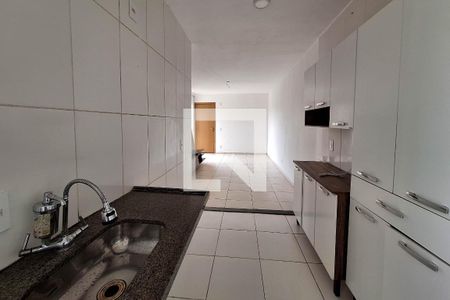 Cozinha de apartamento para alugar com 2 quartos, 48m² em Maria Paula, São Gonçalo