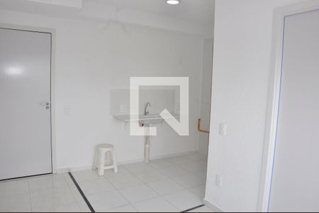 Detalhe - Sala de apartamento para alugar com 2 quartos, 32m² em Vila Pereira Cerca, São Paulo