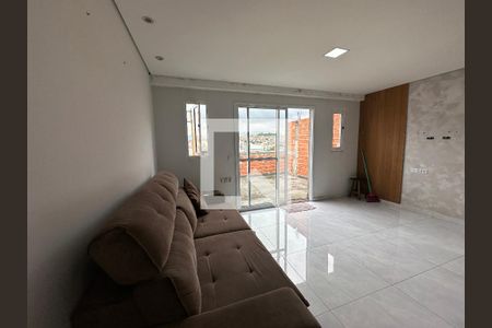Sala/Cozinha de casa para alugar com 1 quarto, 60m² em Recanto Phrynea, Barueri