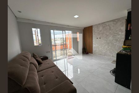 Sala/Cozinha de casa para alugar com 1 quarto, 60m² em Recanto Phrynea, Barueri