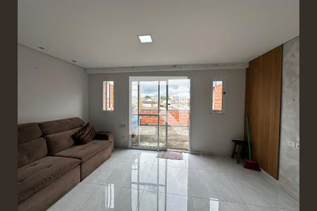 Sala/Cozinha de casa para alugar com 1 quarto, 60m² em Recanto Phrynea, Barueri
