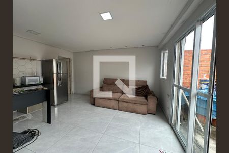 Sala/Cozinha de casa para alugar com 1 quarto, 60m² em Recanto Phrynea, Barueri