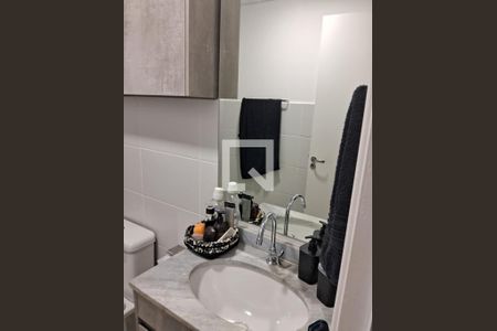 Banheiro de apartamento para alugar com 3 quartos, 81m² em Balneário Tropical, Paulínia