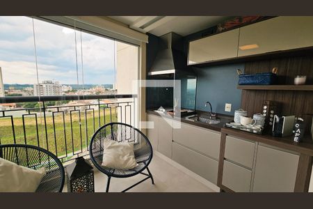 Apartamento à venda com 2 quartos, 119m² em Jardim Ermida I, Jundiaí