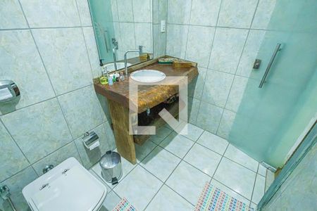 Casa 02 - Banheiro de casa à venda com 5 quartos, 291m² em São Bernardo, Belo Horizonte