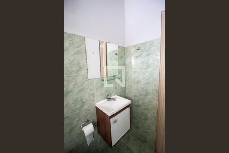 Banheiro de casa para alugar com 1 quarto, 50m² em Vila Colorau, Sorocaba