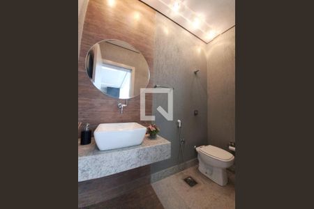 Lavabo 1 de casa de condomínio à venda com 4 quartos, 360m² em Paquetá, Belo Horizonte