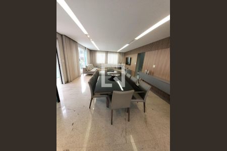 Sala de Jantar de casa de condomínio à venda com 4 quartos, 360m² em Paquetá, Belo Horizonte